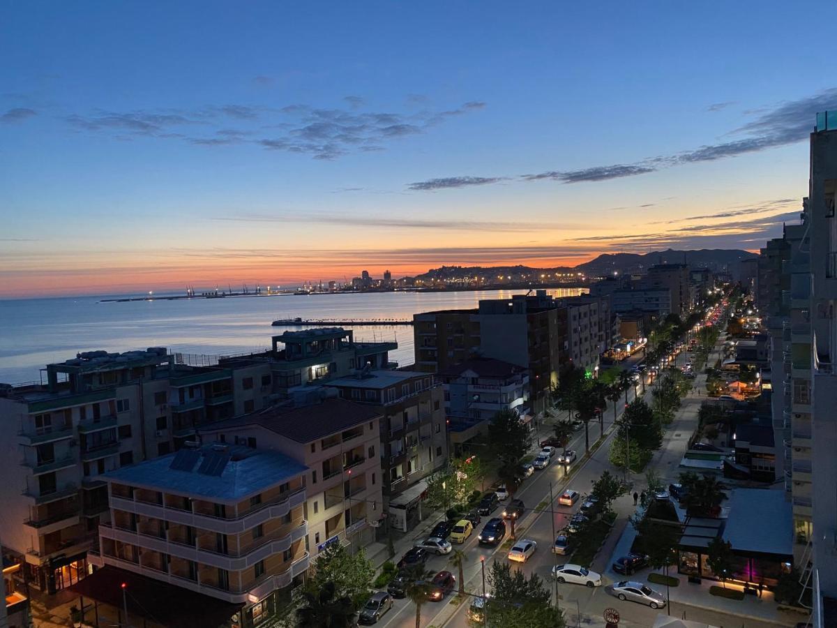 The Blue Pearl Apartment 2 Δυρράχιο Εξωτερικό φωτογραφία