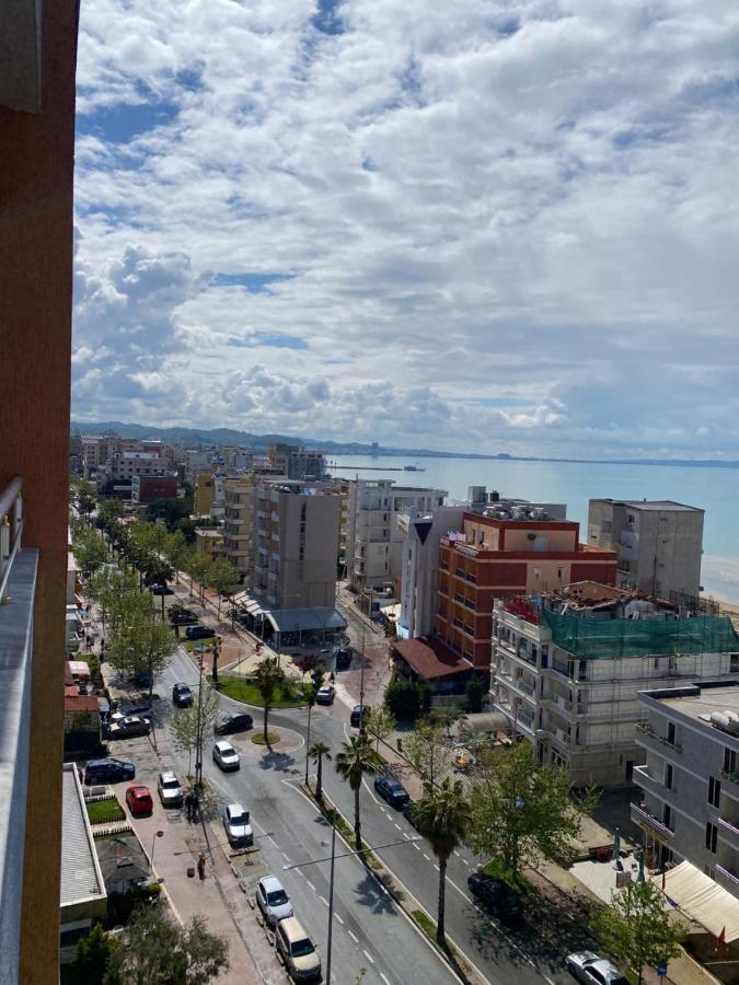 The Blue Pearl Apartment 2 Δυρράχιο Εξωτερικό φωτογραφία