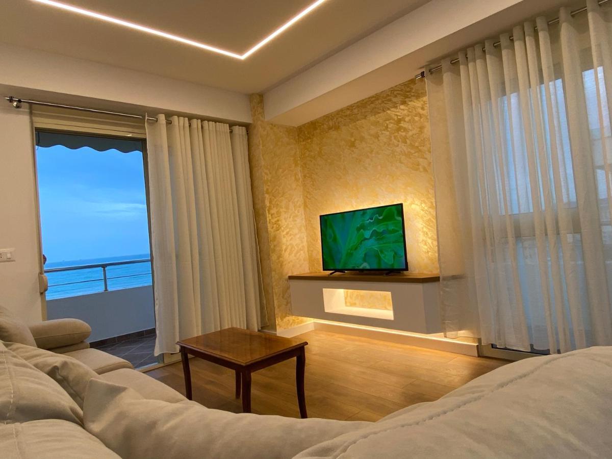 The Blue Pearl Apartment 2 Δυρράχιο Εξωτερικό φωτογραφία