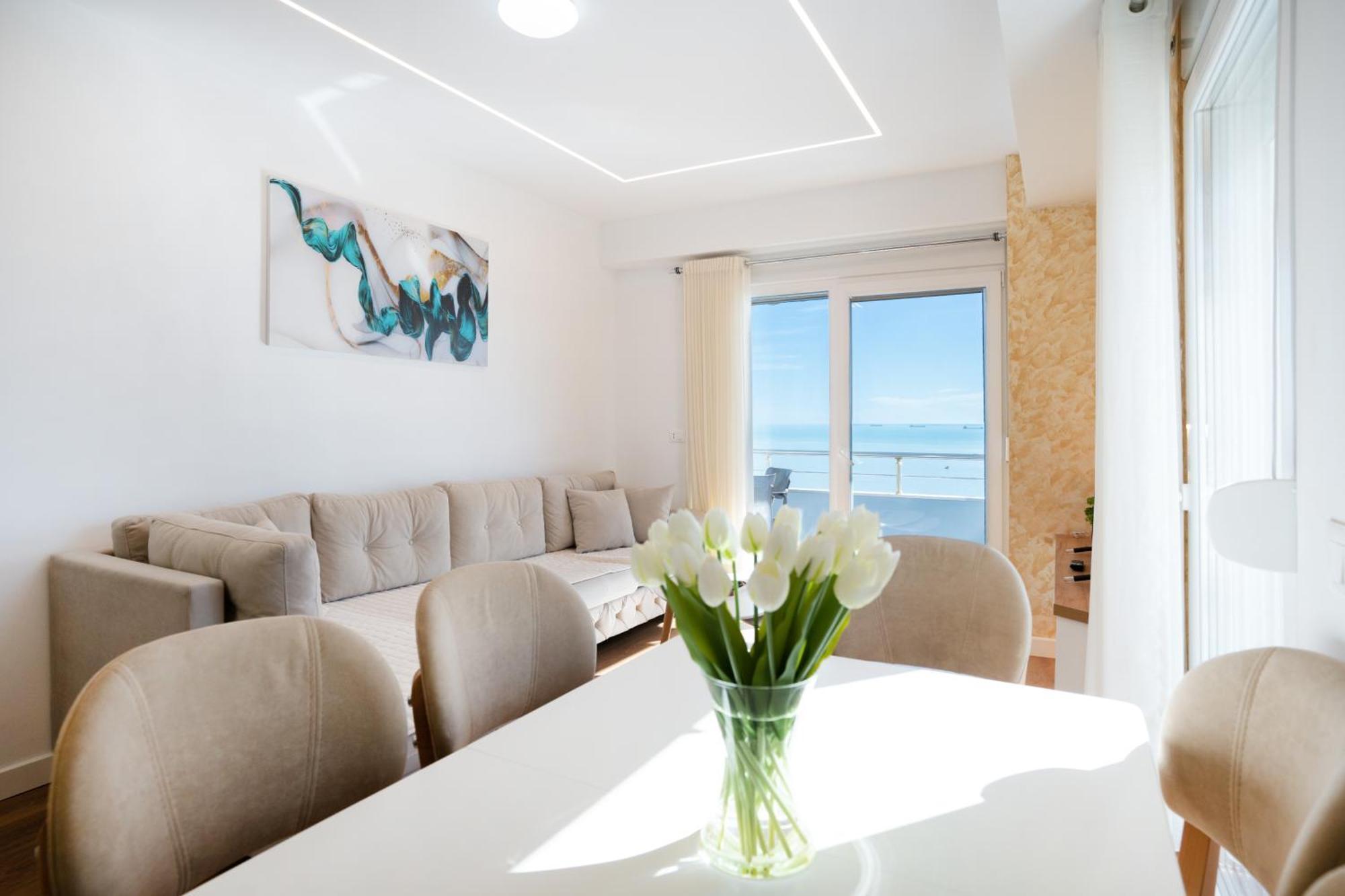 The Blue Pearl Apartment 2 Δυρράχιο Εξωτερικό φωτογραφία