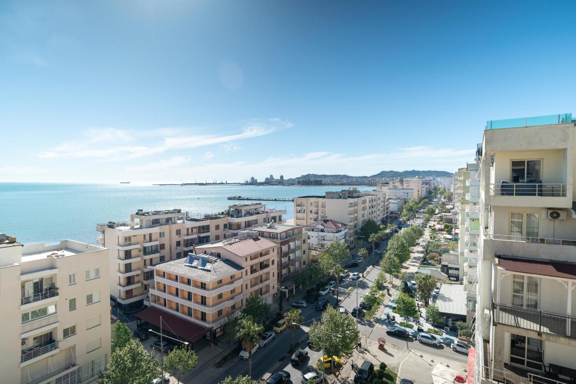 The Blue Pearl Apartment 2 Δυρράχιο Εξωτερικό φωτογραφία