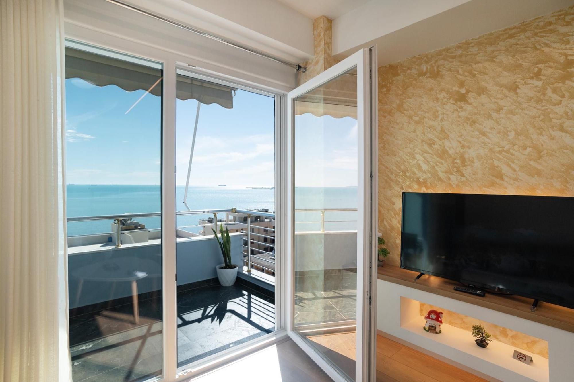 The Blue Pearl Apartment 2 Δυρράχιο Εξωτερικό φωτογραφία
