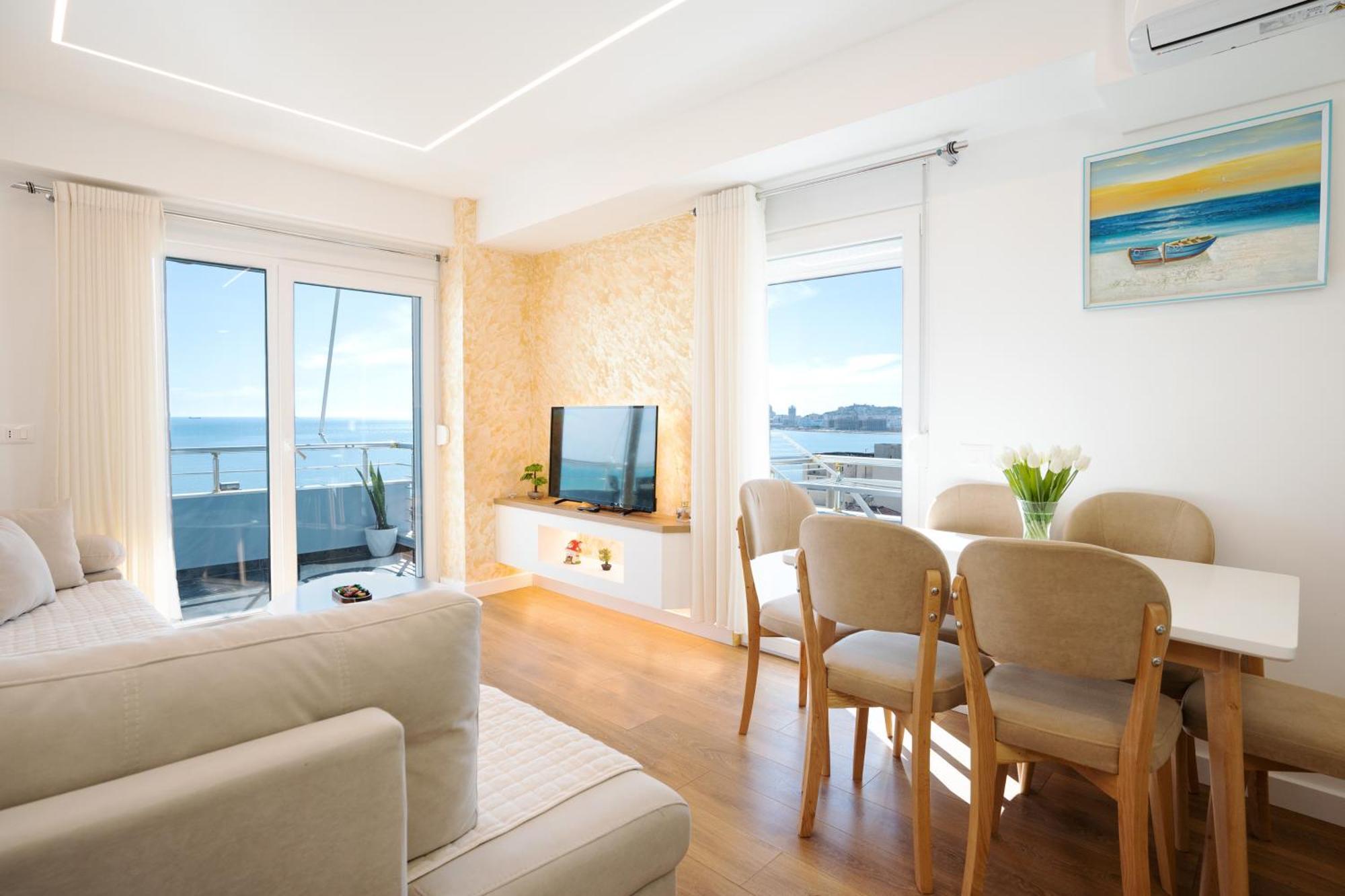 The Blue Pearl Apartment 2 Δυρράχιο Εξωτερικό φωτογραφία