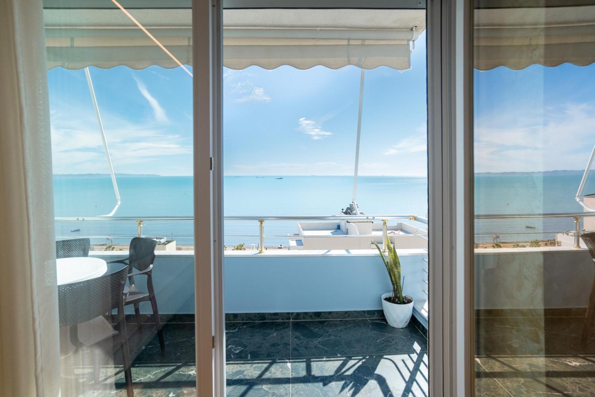 The Blue Pearl Apartment 2 Δυρράχιο Εξωτερικό φωτογραφία