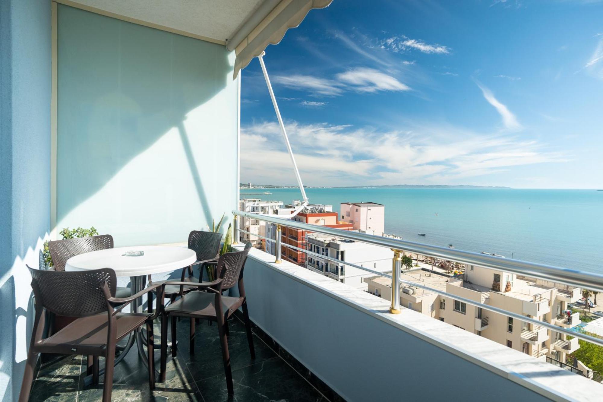 The Blue Pearl Apartment 2 Δυρράχιο Εξωτερικό φωτογραφία